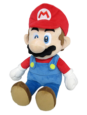 Toutou Mario 14''